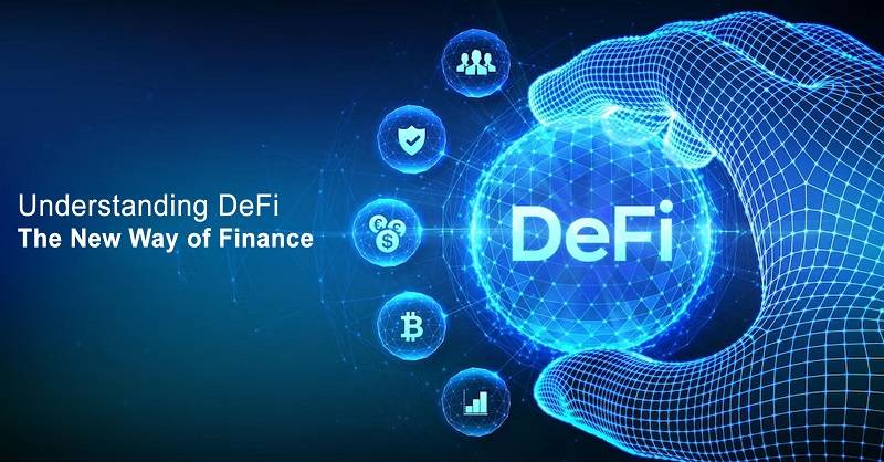 "Decentralized Finance (DeFi): Transforming Finance Through Decentralization"