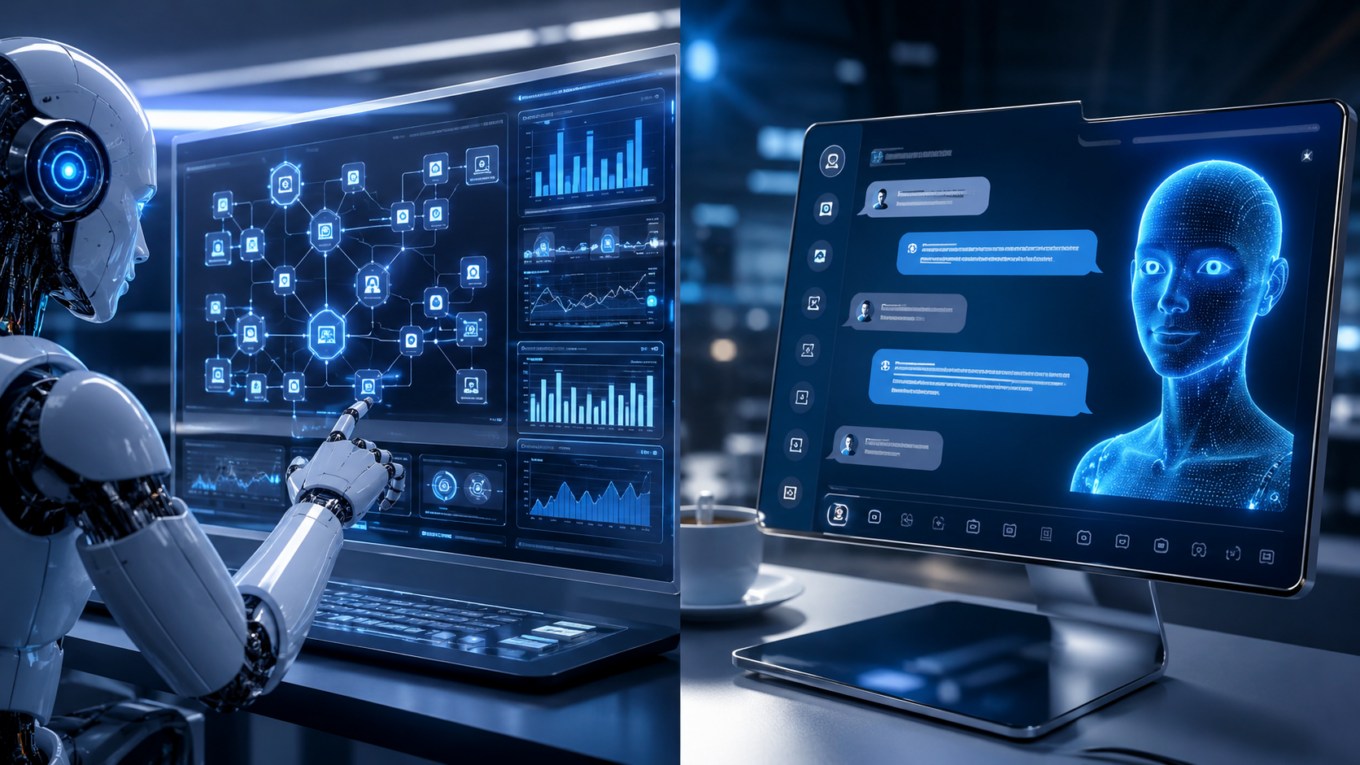 AI Agents vs Chatbots