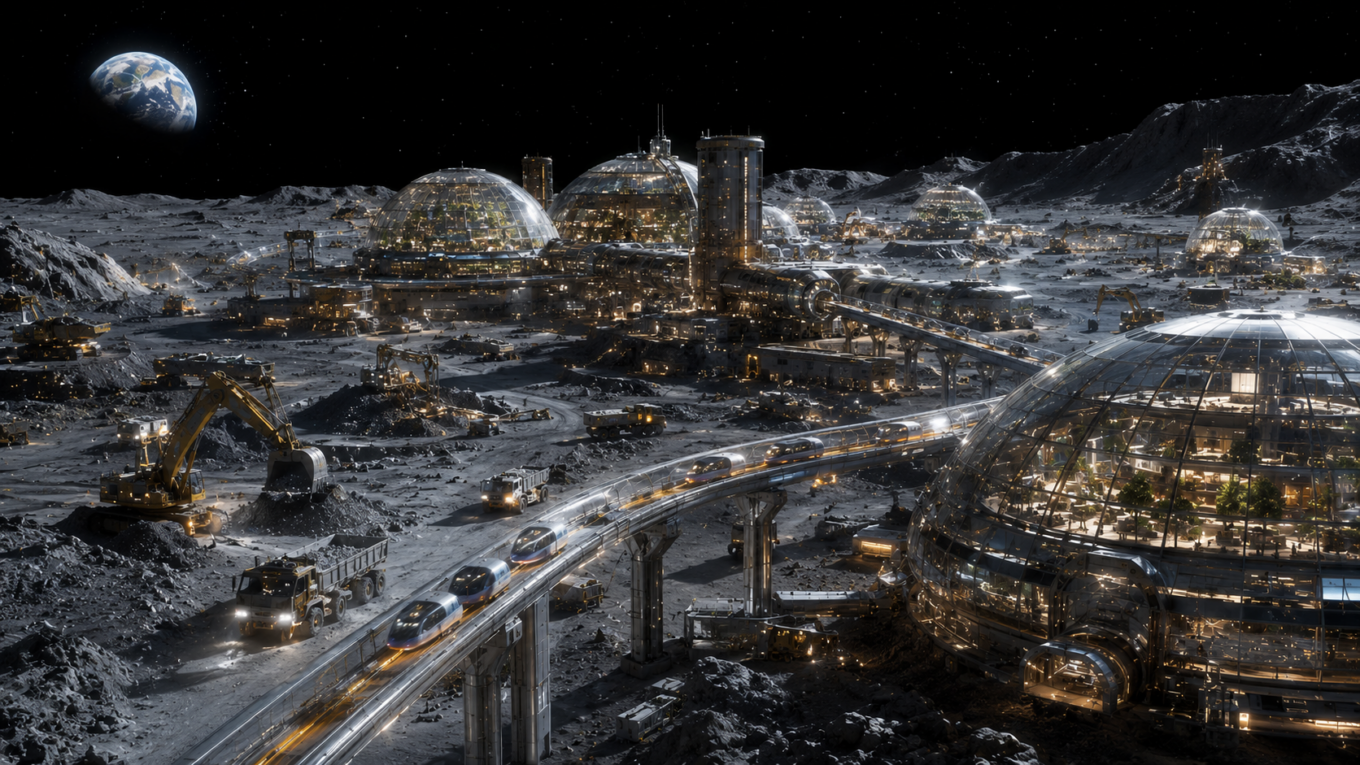 Moon Colonies